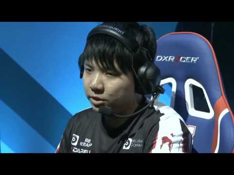 LPL Xuân 2017:  IM vs  LGD Trận 3
