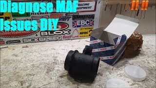 How to Diagnose a MAF Issue DIY - BMW E39
