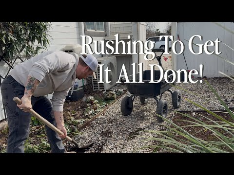 The Last Day Before They Tear Up Our Patio😱 || Visit Our Garden