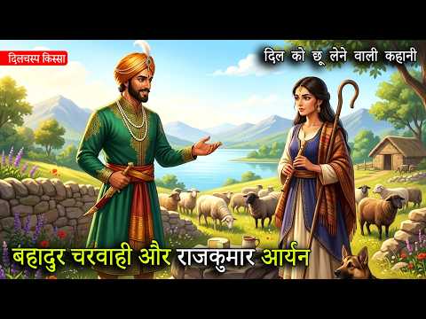 🔴 बहादुर चरवाही और राजकुमार आर्यन | HIDNI KAHANI | DILCHASP KISSA | JADUI KAHANI | #hindistories