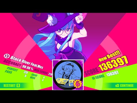 [MUSE DASH] Black River (feat. Mes) | Master