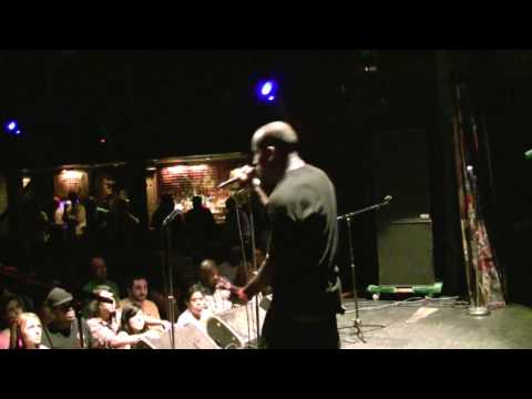 Whosane, Mos Def Ecstatic Tour New Orleans 2009 "Here We Go Again", "If Ignorance Is Bliss"