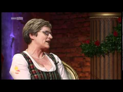 ursula haubner bei wir sind kaiser - tour d'autriche