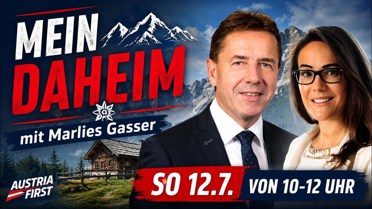Gipfelsturm für Kärnten: Der blaue Weg aus dem roten Stillstand - Erwin Angerer bei "Mein Daheim"