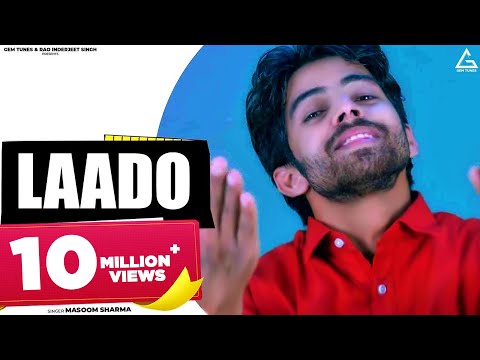 Masoom Sharma : Laado (लाडो) | Anshu Rana | Surender Dhaka | Haryanvi Song