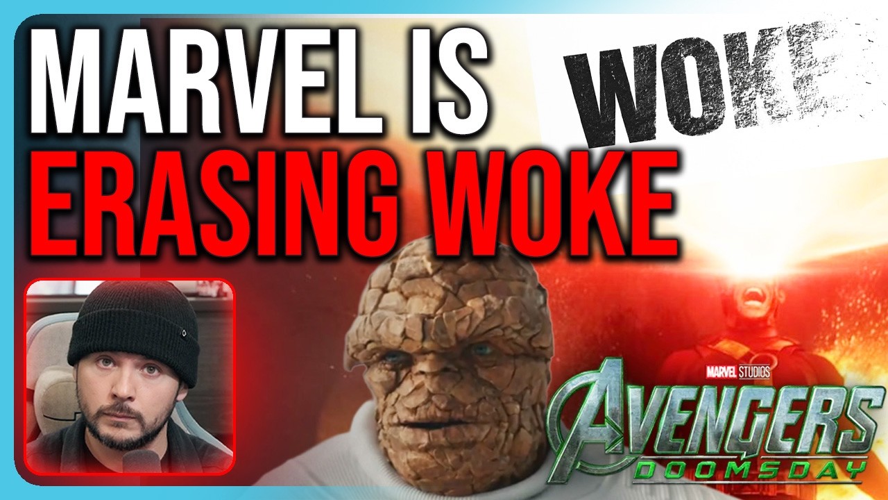 Avengers Doomsday Trailer DROPS, Marvel Is ERASING Woke Garbage, WE WON