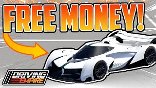 How To Get FREE MONEY In Driving Empire 2024! (New Program!)