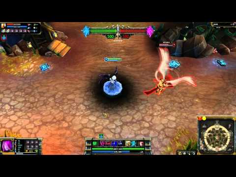 (OLD) Sinful Succulence Morgana League of Legends Skin Spotlight