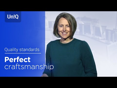 UnIQ Episode 4: Quality standards at Feadship, perfect craftsmanship for reliable yachts | Feadship