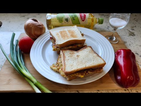 HOW TO MAKE EGG SANDWICHES FOR BREAKFAST
