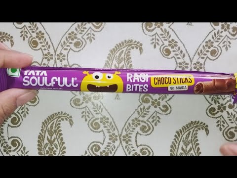 Tata Soulfull Choco Stick Review || Ragi Bites Review And Unboxing || Snacks With PS