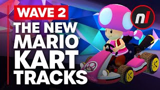 The NEW Mario Kart 8 Deluxe Tracks (Wave 2) - Switch Gameplay