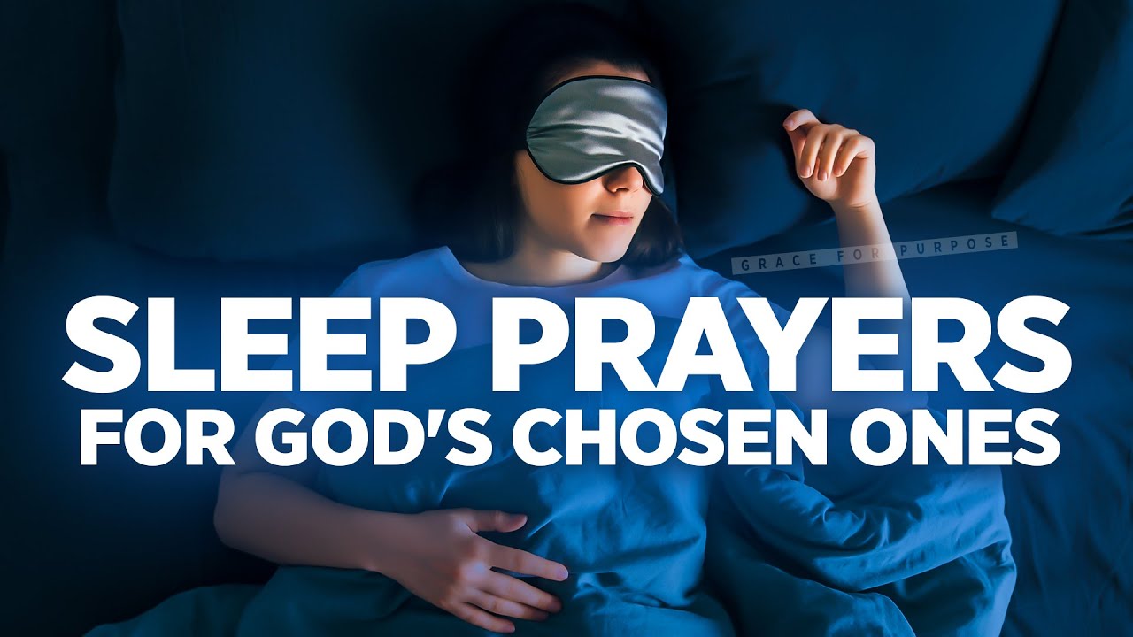 LISTEN Every Night! Beautiful Christian Sleep Prayers To Bless You | Protection | Love and Peace