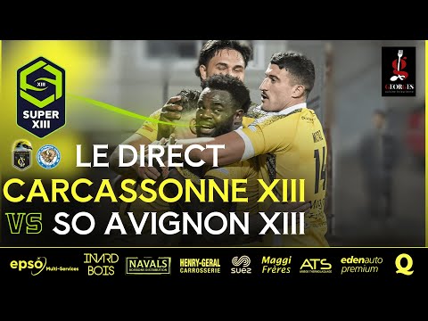 SUPER XIII | J10 : Carcassonne XIII V SO AVIGNON