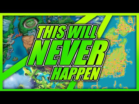 Why There Will Never Be a Pokemon Game With Every Region