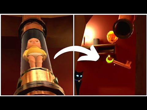How to Find and Use Green Key in The Baby in Yellow Black Cat Update