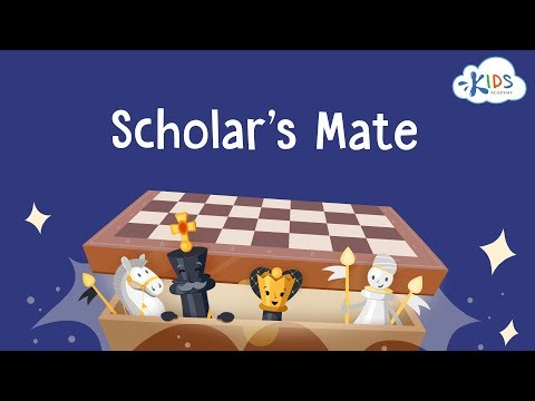 Part of a video titled How to Do Scholar's Mate in Chess? - YouTube
