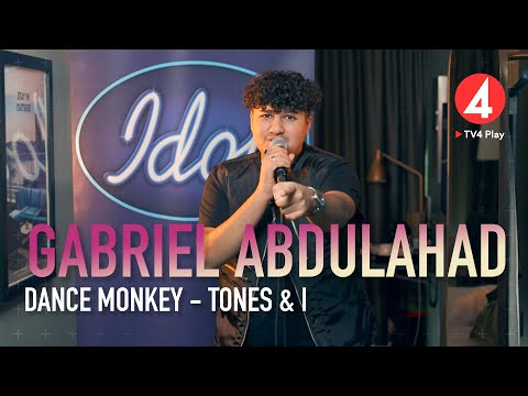 Gabriel Abdulahad – ”Dance monkey” – Tones & I – Idol 2020 - Idol Sverige (TV4)