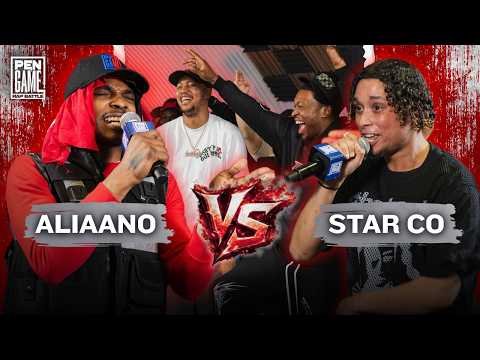 ALIAANO vs STAR CO | PenGame Rap Battle | 2026