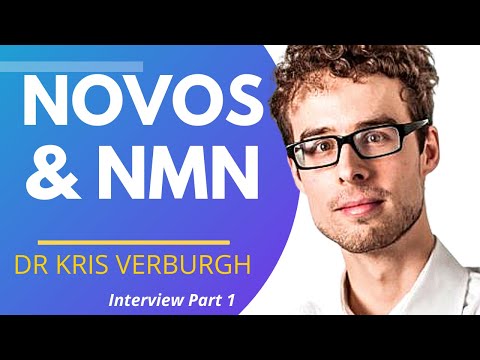 Why We Chose NMN In NOVOS | Dr Kris Verburgh  Ep1