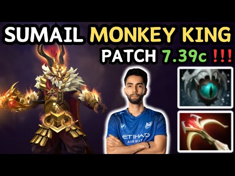 🔥 KING SUMAIL ON MONKEY KING = MIDLANE IS CLOSED 💀 | Dota 2