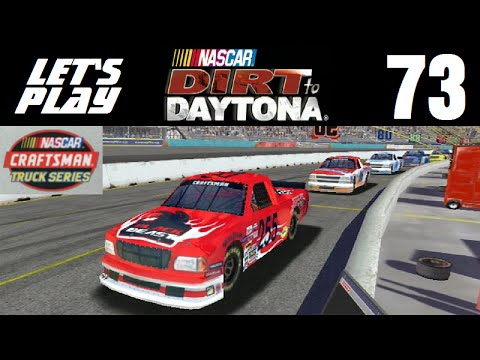 Let's Play NASCAR Dirt to Daytona - Part 73 - Y6R13 - Phoenix International Raceway