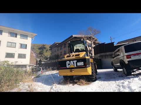 熊の湯スキー場から、横手山ゲレンデまで徒歩で最短の移動ルート解説。ショートカットあり。