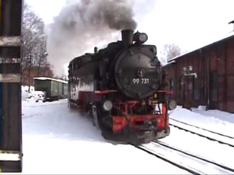 Mit Volldampf ins winterliche Zittauer Gebirge 4