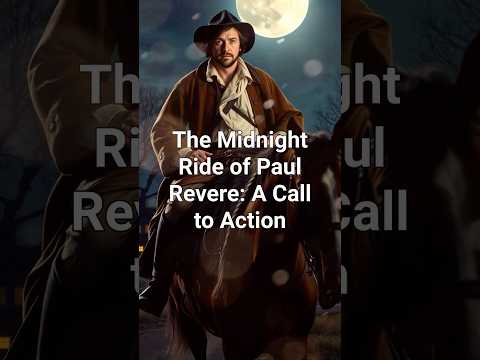 The Importance of Paul Revere in the American Revolution