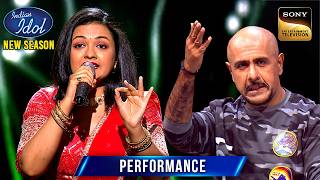 'Vande Mataram पर Mayuri की Singing ने देशभक्ति का रंग जमा दिया | Indian Idol S15 | Performance