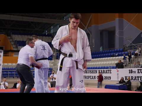 Patryk Sypien (POLAND) VS Aleksey Galiev (RUSSIA) IKO EC Open 2019