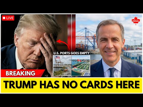 JUST IN: Trump DESPERATE as Canada's $25M Halifax Port Investment LOCKS OUT U.S Ports!