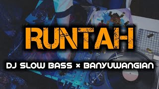 Download lagu RUHTAH DJ SLOW × BANYUWANGIAN | By Djbendhot -SADBOY- mp3