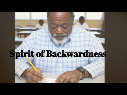 Spirit of Backwardness deliverance & teaching. Pray this and move forward in life