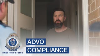 Apprehended Domestic Violence Orders Compliance - NSW Police Force