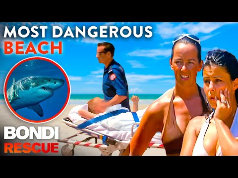 1 Hour at the World's Most Dangerous Beach