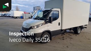 شاحنة مقفلة < 3.5طن IVECO Daily 35C16 Laadklep Dubbellucht Bakwagen 160PK Airco Euro6 Meub | صورة 4 - Autoline