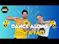 SLOW FAST Hap Palmer High Energy Dance Game BallroomBees