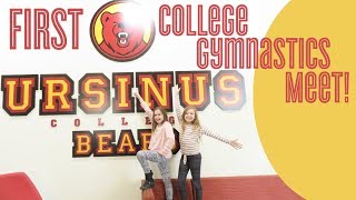 First College Gym Meet! | Crazy8Family