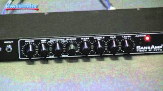 Video thumbnail for Tech 21 RPM Bass Preamp Demo - Sweetwater Sound by Sweetwater