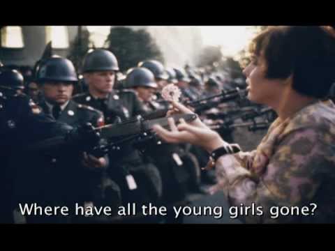 Where have all the flowers gone (with lyrics)