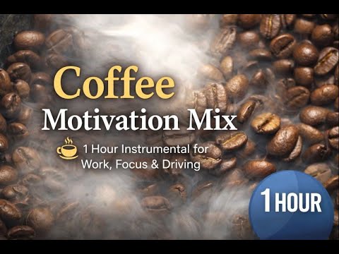 Morocco - Morning Coffee Motivation ☕ | 1 Hour Sax, Piano & Electro Instrumental