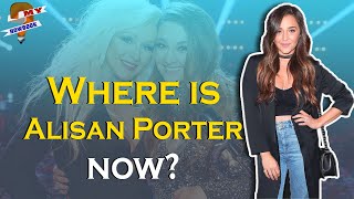 What is Alisan Porter from The Voice doing now?