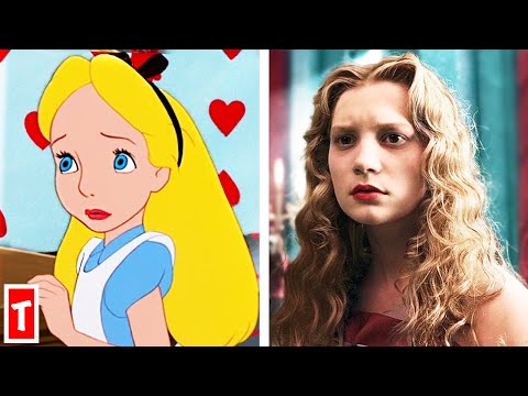 Behind The Scenes Of Alice In Wonderland 1951 Vs. 2010