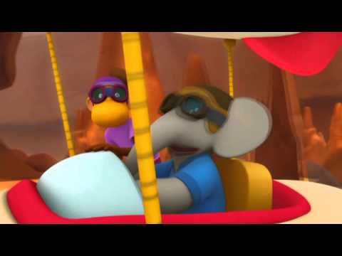 Babar and the Adventures of Badou – 19 – Neighbourly Nice Day / Savanna Scramble - Kids TV Series, Kingdom Kids Zone - Treehouse Direct