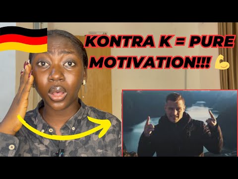First Time Reaction Kontra K – Erfolg ist kein Glück | This Is Pure Motivation!
