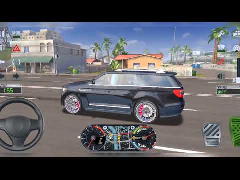 4X4 CAR CITY UBER DRIVING GAME 🚖👮🏻‍♂️ Car Games Android 3D City Drive - Taxi Sim 2020