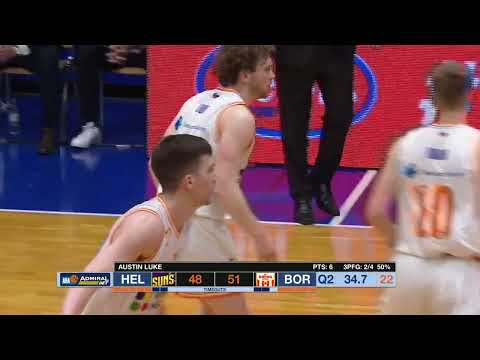 AdmiralBet ABA League 2022/23 highlights, Qualifiers, Round 2: Helios Suns – Borac Mozzart (28.4.23)