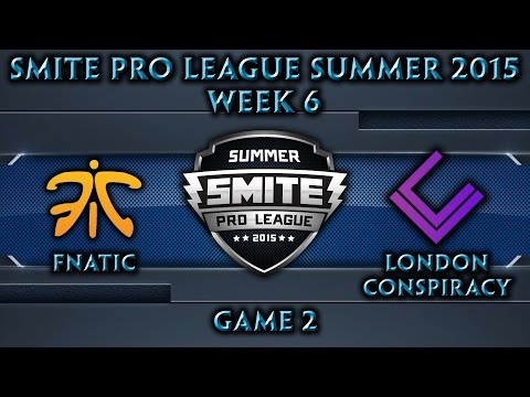 SPL: EU Week 6 - Fnatic vs. London Conspiracy (Game 2)