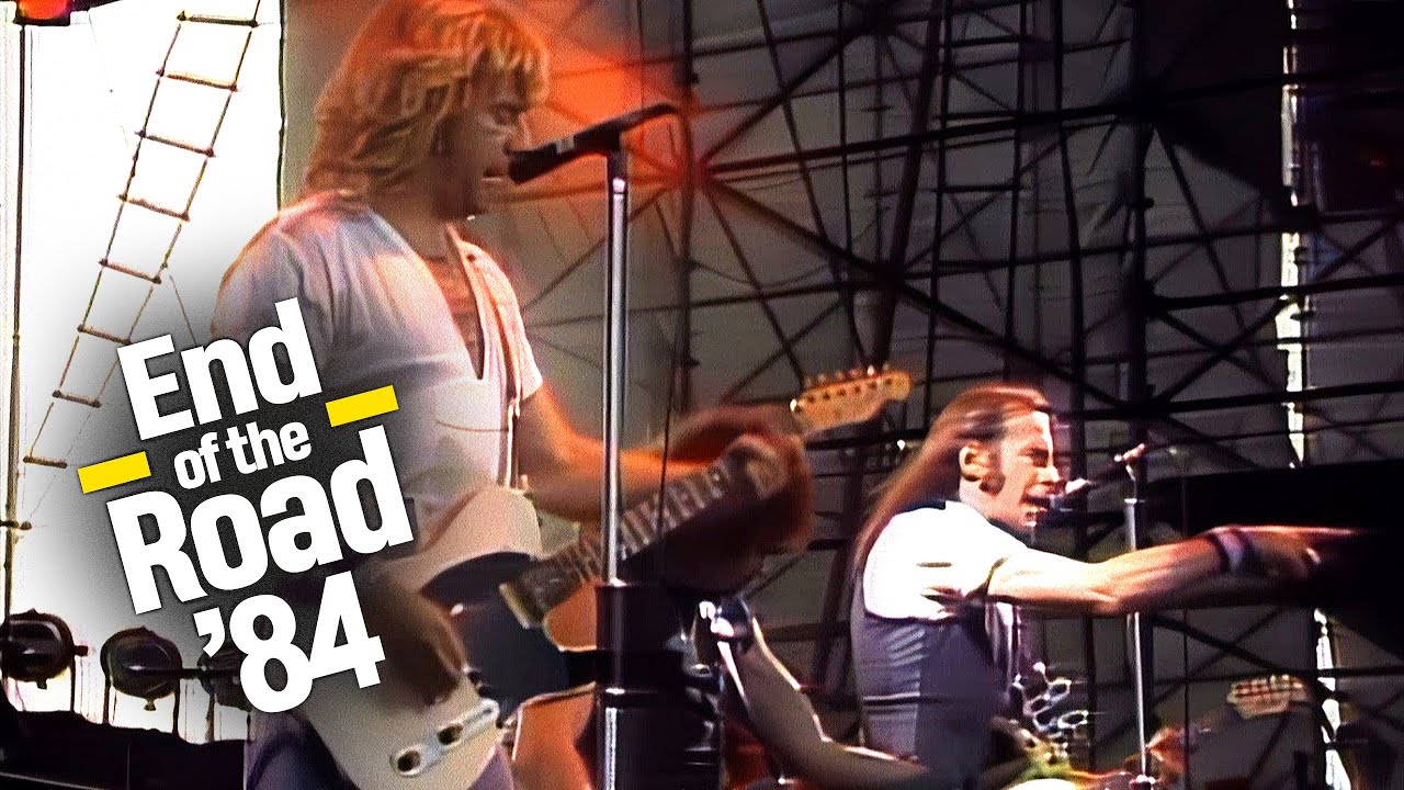Status Quo - Whatever You Want, End Of The Road '84 | AI Enhanced (Soundboard)